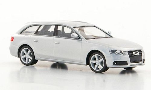 Herpa Audi A4 Avant, silber – Modellbaustudio Wilke